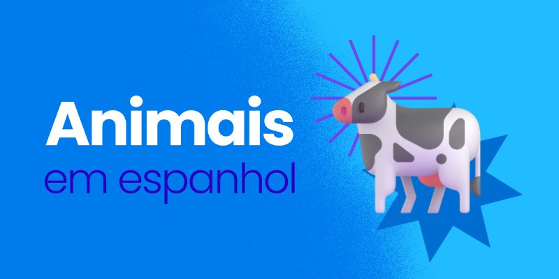 Relacione os animais em espanhol