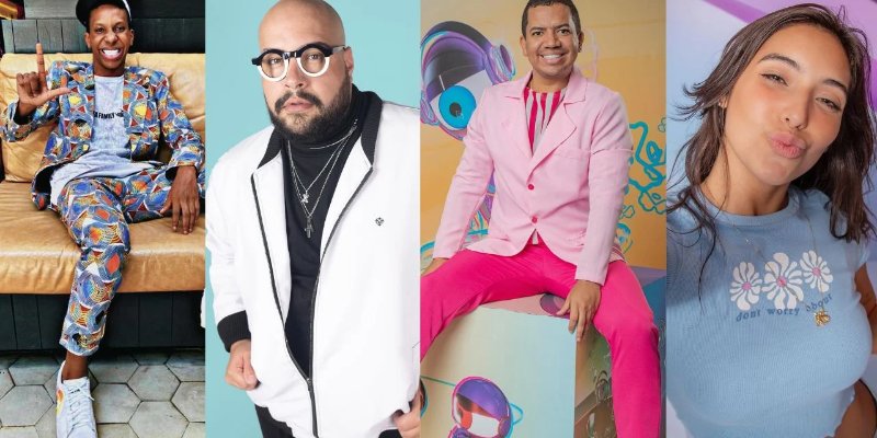 Participantes que desistiram do BBB