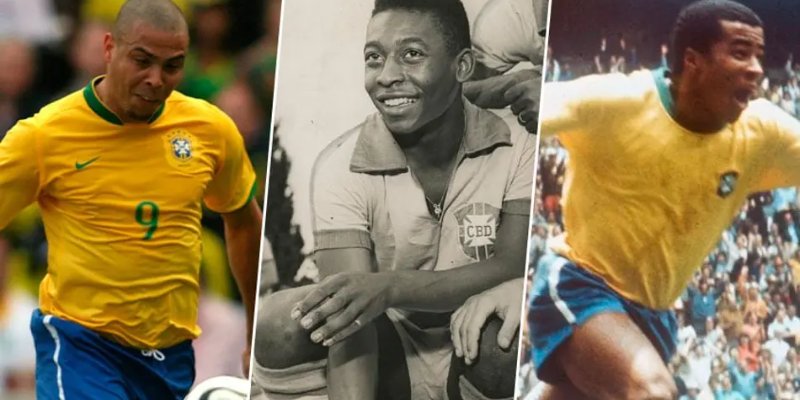 O Brasil nas Copas do Mundo