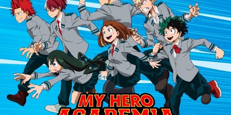Personagens do mangá My Hero Academia