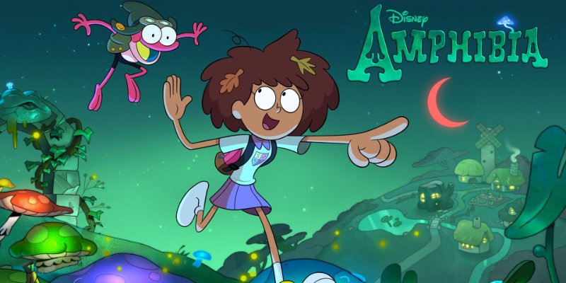 Personagens de Amphibia