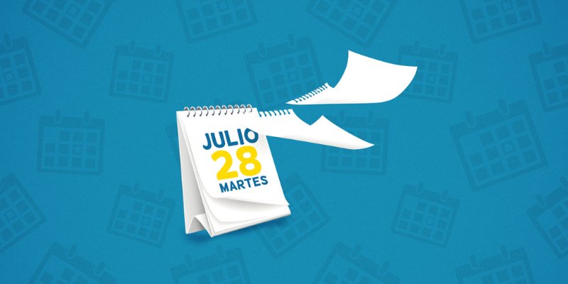 Los días de la semana