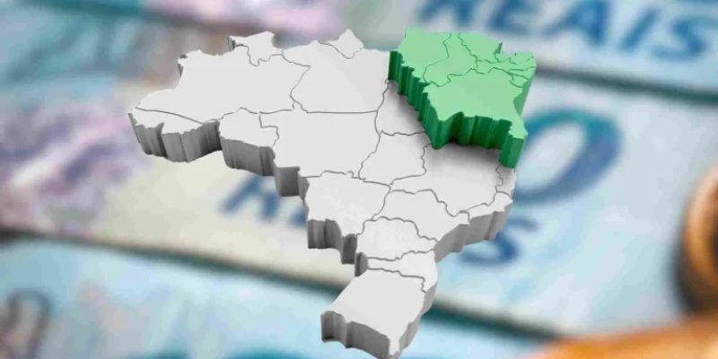 As capitais da região nordeste do Brasil