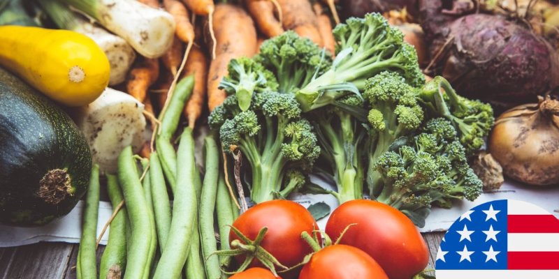 Legumes e vegetais em inglês