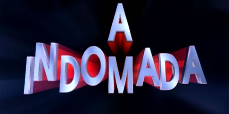 Personagens da novela "A Indomada"