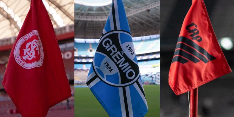 Times de futebol da região sul do Brasil