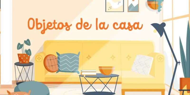 Objetos da casa em Espanhol