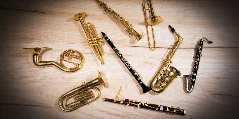 Instrumentos musicais de sopro