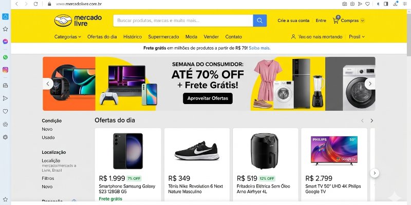 APLICATIVOS DE E-COMMERCE NO BRASIL