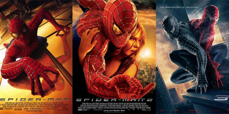 Quais desses filmes de trilogias você conhece?