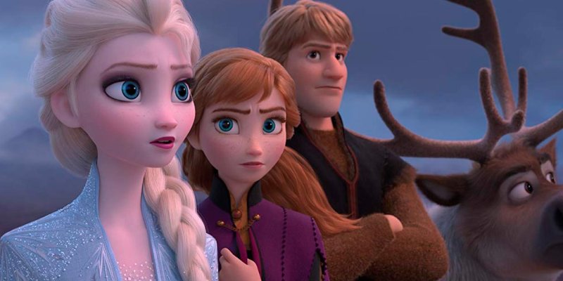 Personagens do filme Frozen 2