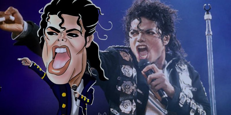 Reconhece as celebridades pela caricatura?