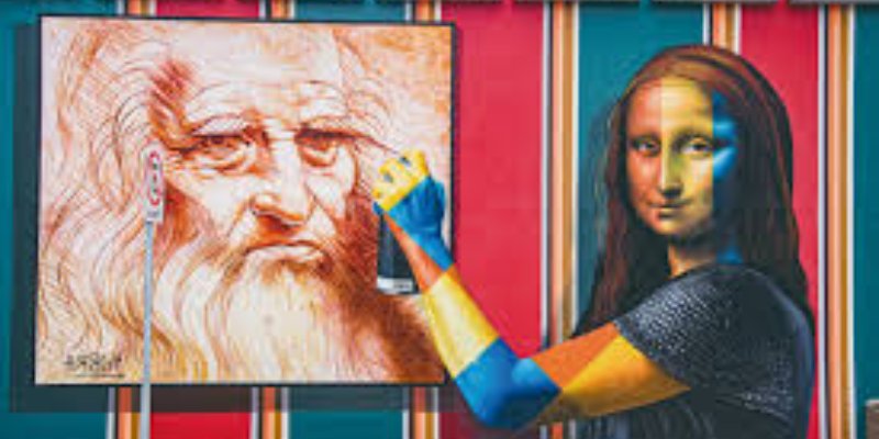 Obras do Eduardo Kobra