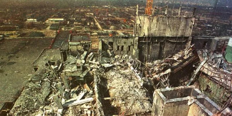 O Desastre de Chernobyl