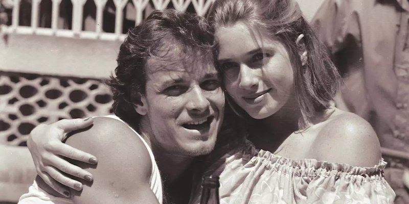 De qual novela é esse par romântico?