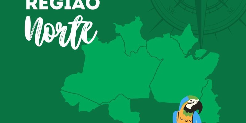 As capitais da região norte do Brasil