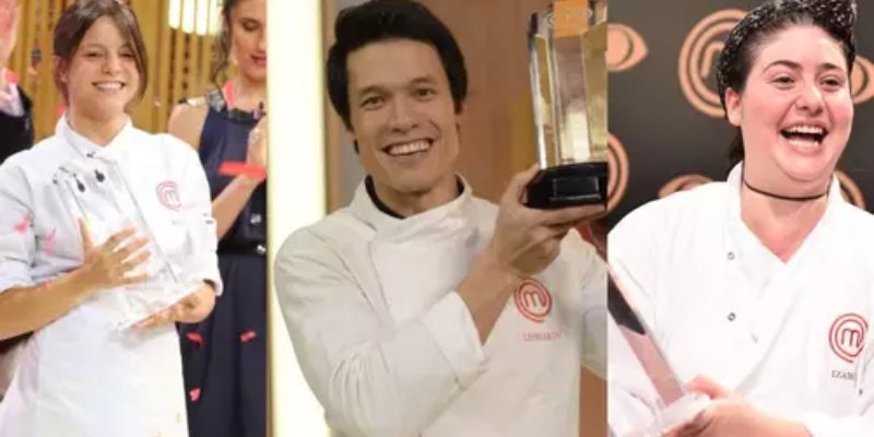 Vencedores do Masterchef Brasil Amador