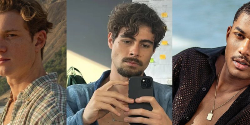 Os galãs de novelas da nova geração