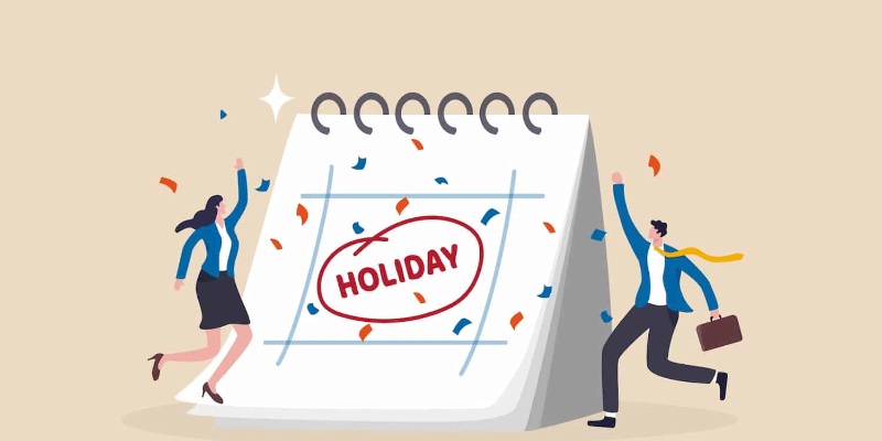 Feriados do ano em inglês