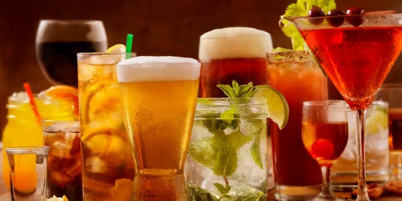 Quantas bebidas você consegue listar?