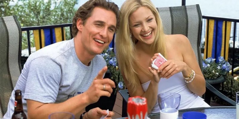 Quais desses filmes de comédia romântica você conhece?