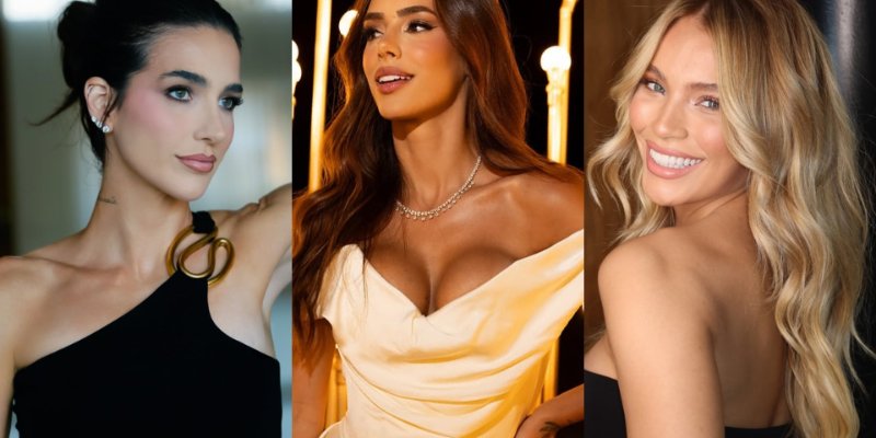 As esposas dos jogadores do Brasil