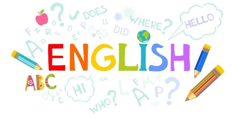 Objetos variados em inglês