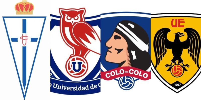 Advinhe o logo desse clube chileno!