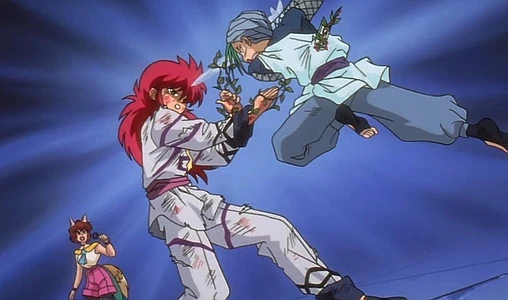 Animes de luta (ação, magia e artes marciais)