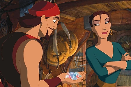 Personagens do Sinbad - A Lenda dos Sete Mares
